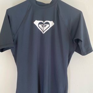 plain Roxy rash guard